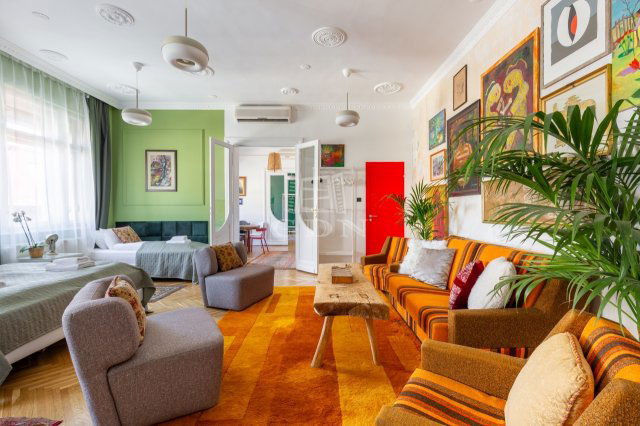 Eladó téglalakás, Budapesten, VIII. kerületben 215 M Ft