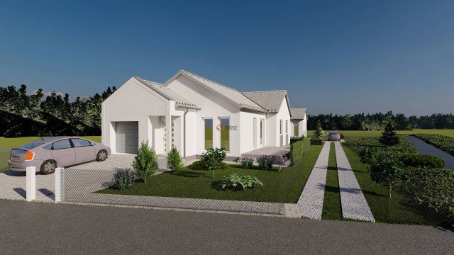Eladó ikerház, Velencén 125 M Ft, 4 szobás