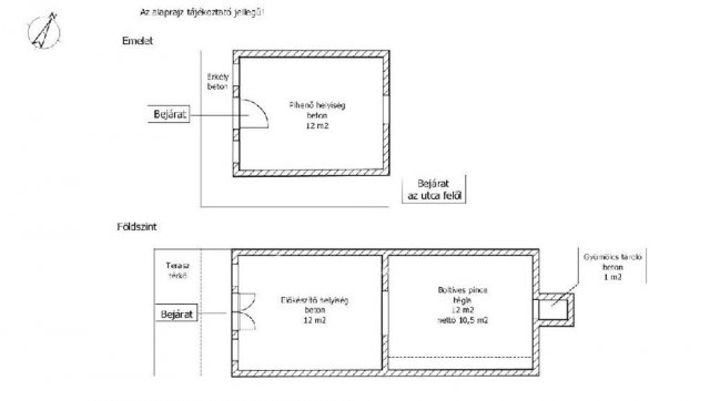 Eladó telek, Tápszentmiklóson 4.8 M Ft / költözzbe.hu