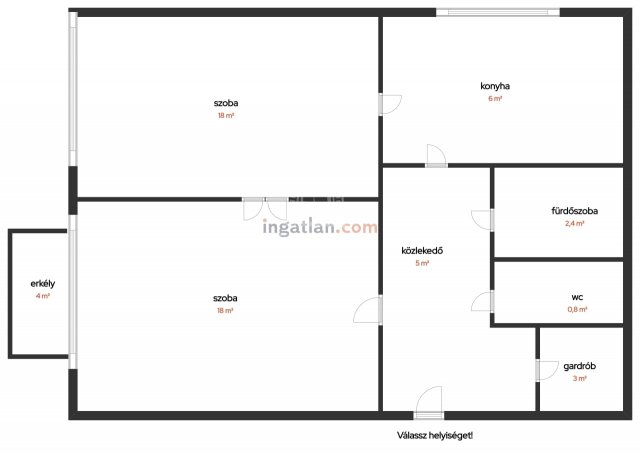 Eladó panellakás, Budapesten, IV. kerületben 64.9 M Ft, 2 szobás
