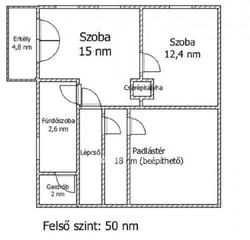 Eladó családi ház, Városlődön 69.9 M Ft, 3 szobás