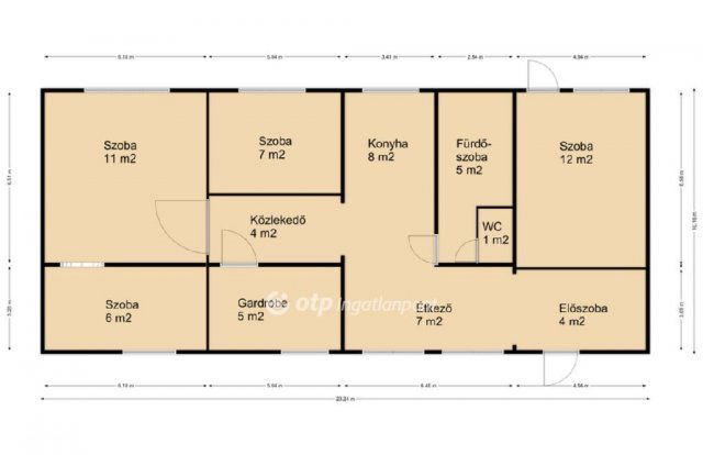Eladó családi ház, Szigethalmon 41.5 M Ft, 2+2 szobás