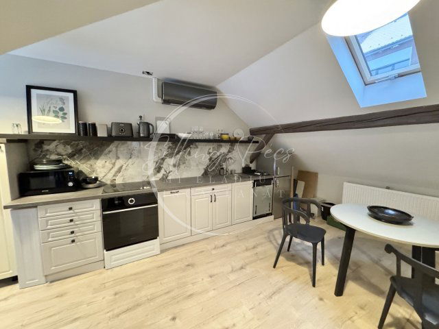 Kiadó téglalakás, albérlet, Pécsett, Vince utcában, 3 szobás