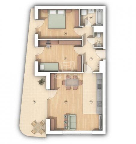 Eladó téglalakás, Budapesten, XIV. kerületben 140 M Ft, 3 szobás