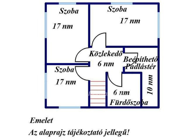 Eladó családi ház, Jászberényben 42.5 M Ft, 4 szobás