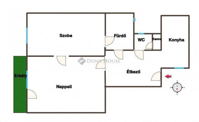 Eladó téglalakás, Budapesten, II. kerületben 145 M Ft, 2 szobás