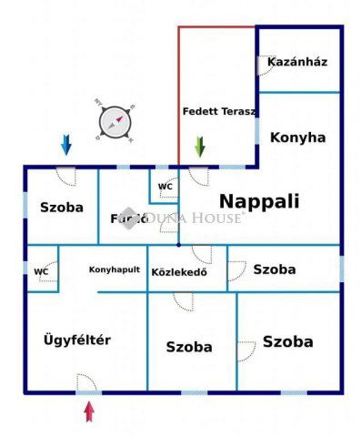 Eladó családi ház, Kiskunfélegyházán 28 M Ft, 5 szobás