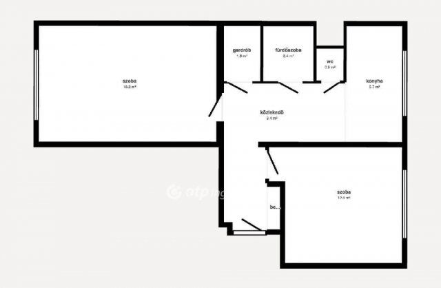 Eladó panellakás, Miskolcon 31 M Ft, 2 szobás