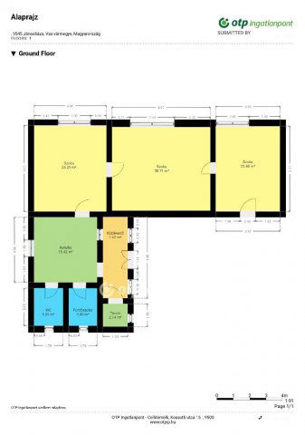 Eladó családi ház, Jánosházán 10.79 M Ft, 3 szobás