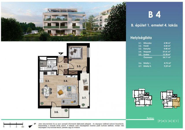 Eladó téglalakás, Budapesten, XI. kerületben 119.85 M Ft