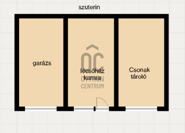 Eladó családi ház, Kulcson 44.9 M Ft, 4 szobás