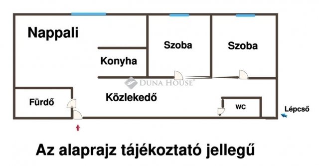 Eladó téglalakás, Budapesten, IX. kerületben 102 M Ft, 4 szobás