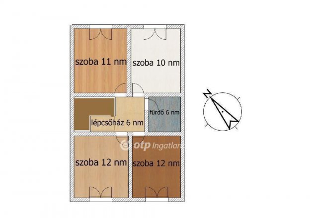 Eladó családi ház, Alsónémediben 169.9 M Ft, 7 szobás