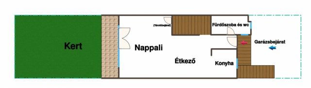 Eladó sorház, Budapesten, XVII. kerületben 179.9 M Ft, 3 szobás