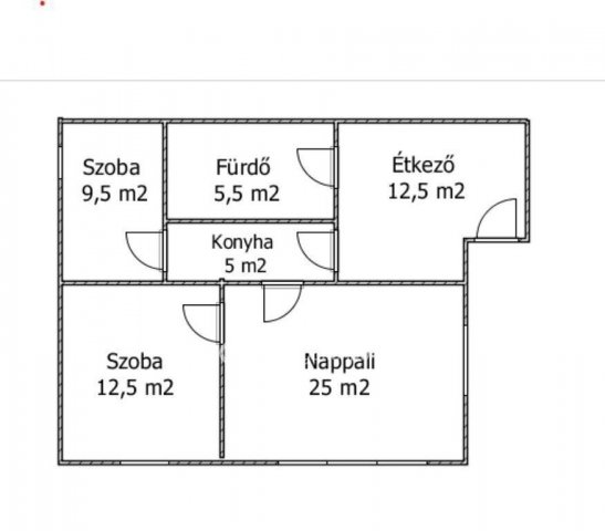 Eladó családi ház, Tömörkényen 21.5 M Ft, 2+1 szobás