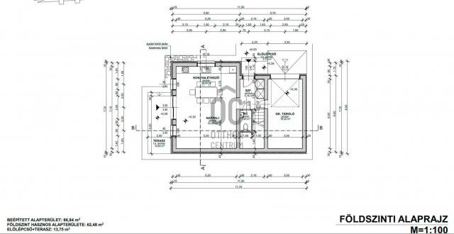 Eladó ikerház, Debrecenben 125 M Ft, 4 szobás