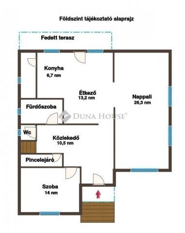 Eladó családi ház, Tápiószecsőn 82.9 M Ft, 4 szobás