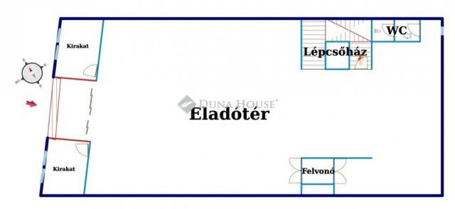 Kiadó üzlethelyiség, Budapesten, III. kerületben 1300 E Ft / hó