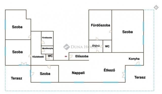 Eladó téglalakás, Budapesten, VIII. kerületben 383 M Ft