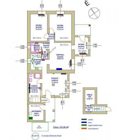 Eladó családi ház, Tiszafüreden 85 M Ft, 2+1 szobás