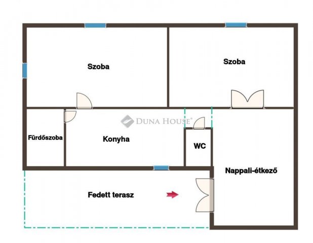 Eladó családi ház, Szentlőrincen 17.99 M Ft, 2 szobás