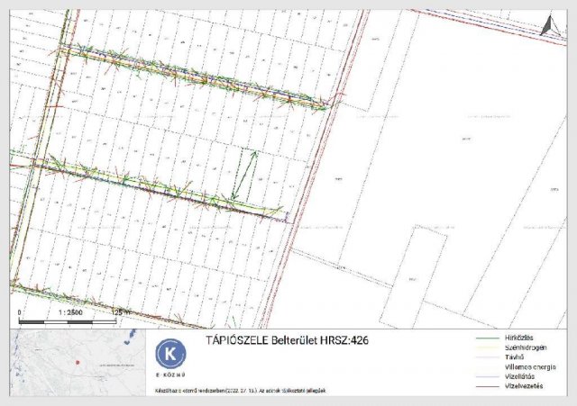 Eladó telek, Tápiószelén 1.8 M Ft / költözzbe.hu