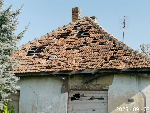 Eladó családi ház, Nagyecseden, Petőfi Sándor utcában 6.5 M Ft