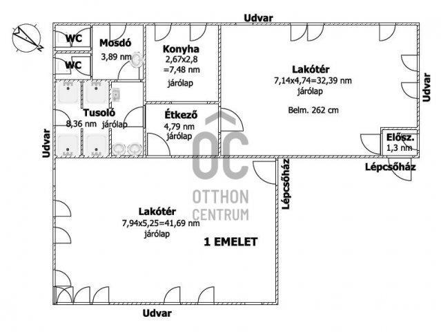 Kiadó ipari ingatlan, Makón 1600 E Ft / hó / költözzbe.hu