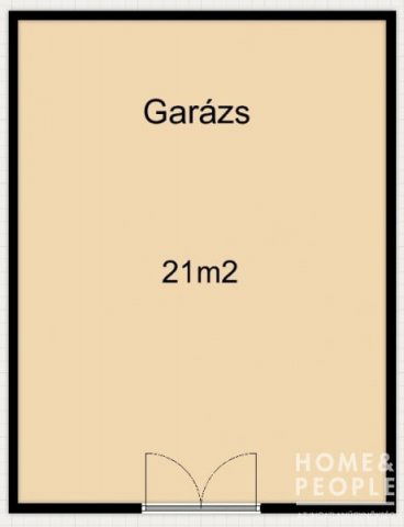 Eladó garázs, Szegeden 18.5 M Ft / költözzbe.hu