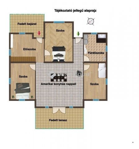 Eladó családi ház, Szigetszentmiklóson 147 M Ft, 5 szobás