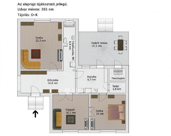 Eladó családi ház, Budapesten, XIX. kerületben 82.99 M Ft