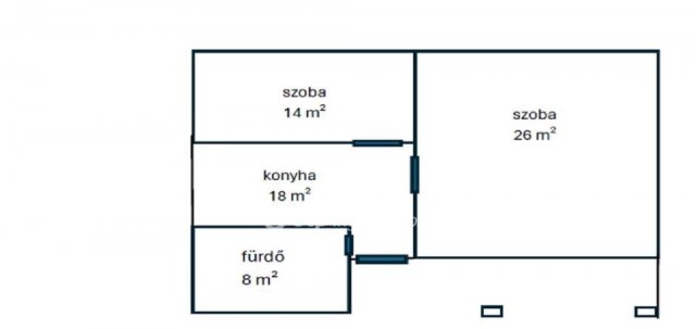 Eladó családi ház, Mátészalkán 45 M Ft, 2 szobás