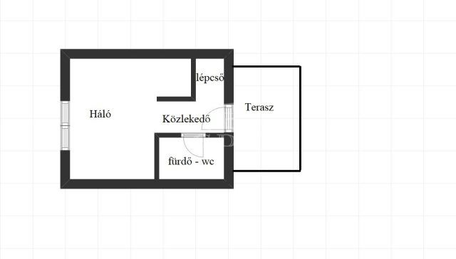 Eladó nyaraló, Balatonvilágoson 65 M Ft, 2+1 szobás