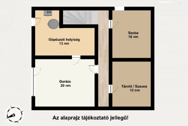 Eladó családi ház, Győrújbaráton 92.9 M Ft, 2+1 szobás