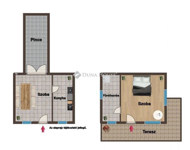 Eladó családi ház, Nyergesújfaluban 20.9 M Ft, 1 szobás