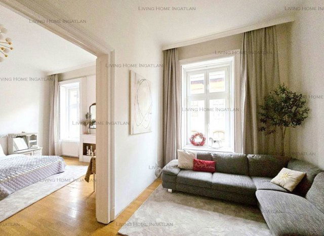 Eladó téglalakás, Budapesten, VII. kerületben 124.49 M Ft