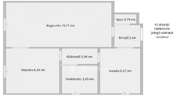 Eladó téglalakás, Székesfehérvárott 41.5 M Ft, 1+1 szobás
