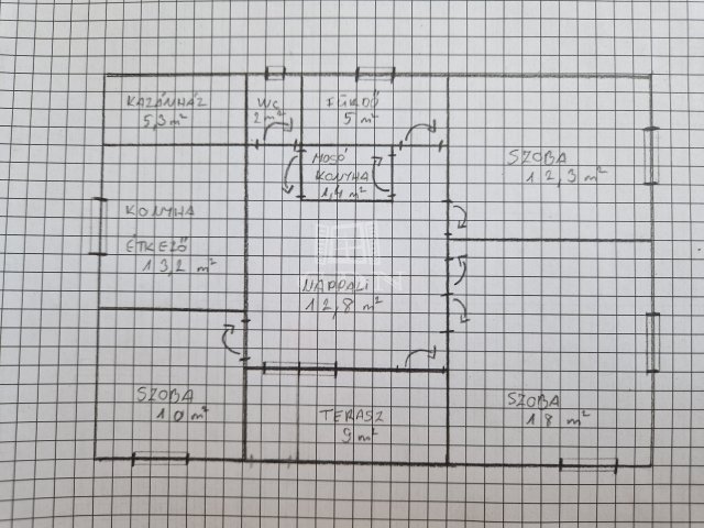 Eladó családi ház, Mikosszéplakon 18.5 M Ft, 3 szobás