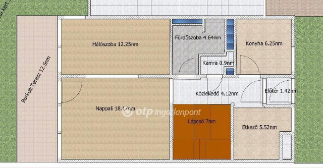 Eladó sorház, Budapesten, XXIII. kerületben 89.9 M Ft, 4 szobás