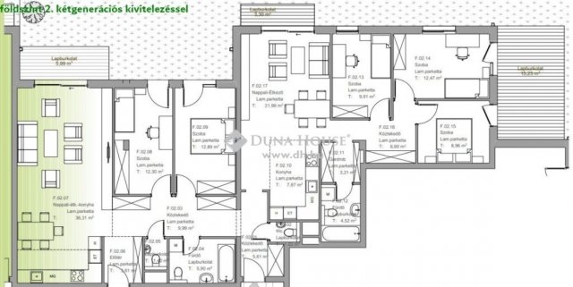 Eladó téglalakás, Érden 248 M Ft, 6 szobás