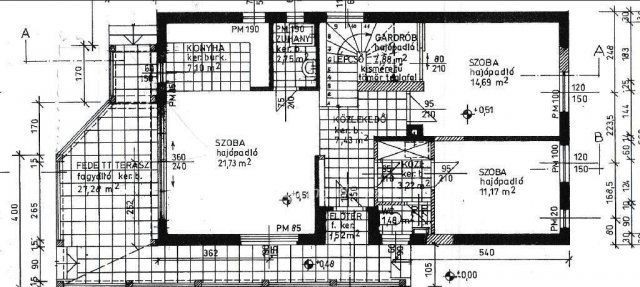 Eladó családi ház, Budapesten, XI. kerületben 237 M Ft, 6 szobás