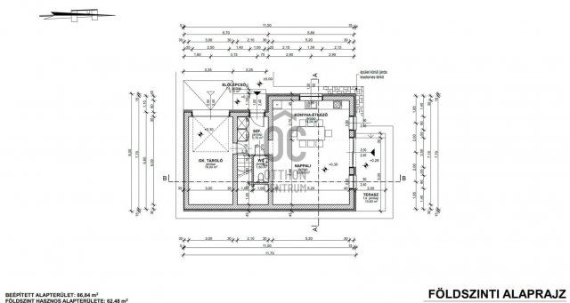 Eladó ikerház, Debrecenben 125 M Ft, 4 szobás