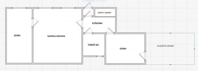 Eladó téglalakás, Budapesten, VI. kerületben 66.9 M Ft, 3 szobás
