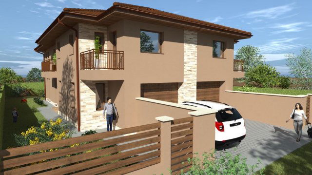 Eladó ikerház, Budapesten, XX. kerületben 124.9 M Ft, 3 szobás