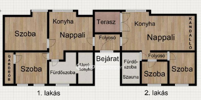 Eladó téglalakás, Debrecenben 159 M Ft, 4 szobás