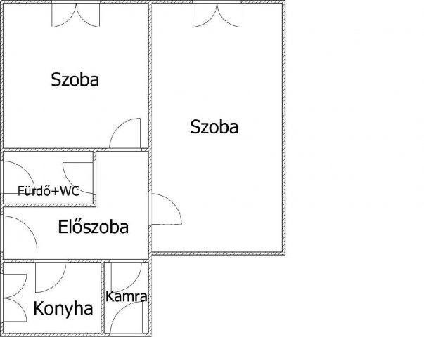 Eladó téglalakás, Mezőhegyesen 11 M Ft, 2 szobás