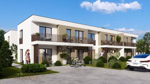 Eladó téglalakás, Mogyoródon 55.9 M Ft, 3 szobás