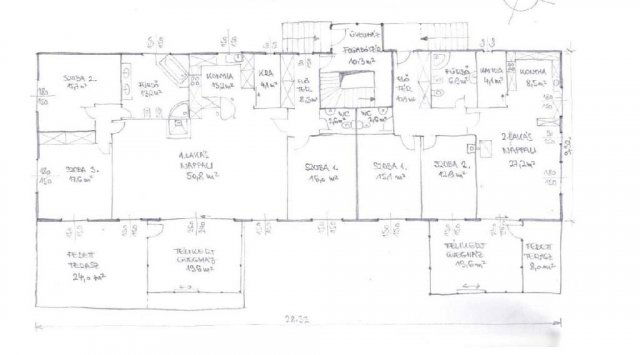 Eladó családi ház, Kápolnásnyéken 490 M Ft, 11+3 szobás