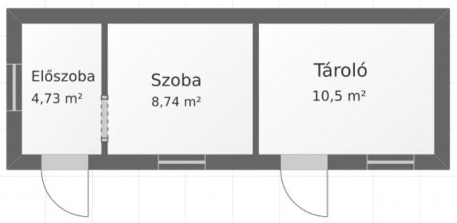 Eladó családi ház, Balassagyarmaton 30.9 M Ft, 2 szobás