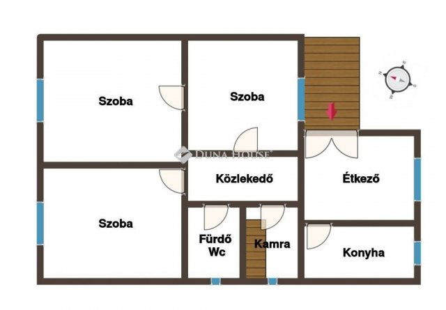 Eladó családi ház, Bakonycsernyén 48 M Ft, 3 szobás